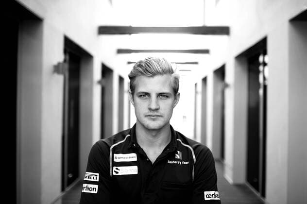 151126 Marcus Ericsson (SWE) Sauber inför Abu Dhabis Grand Prix den 26 november 2015 i Abu Dhabi.  Copyright: PATRIKxLUNDIN BB151126BB027