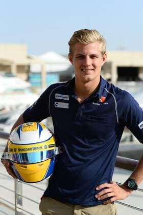 151126 Marcus Ericsson (SWE) Sauber inför Abu Dhabis Grand Prix den 26 november 2015 i Abu Dhabi.  Copyright: PATRIKxLUNDIN BB151126BB035