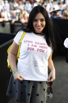 Motorsports: FIA Formula One World Championship WM Weltmeisterschaft 2015, Grand Prix of Abu Dhabi, fan xHOCHxZWEIx
