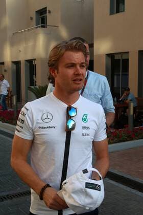 Abu Dhabi Grand Prix, UAE 26 - 29 November 2015 26.11.2015 - Nico Rosberg (GER) Mercedes AMG F1 W06 