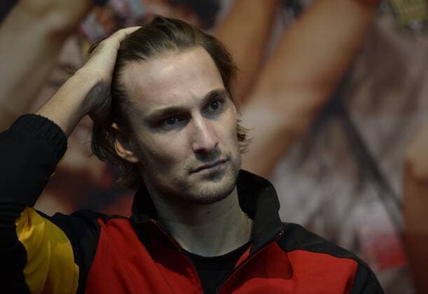 Ruben Bemelmans of Belgium Davis Cup team pictured TENNIS : Presentation Finale Coupe Davis - Grande Bretagne vs Belgique - Gand - 26 11 2015 PhotoNews Panoramic 
