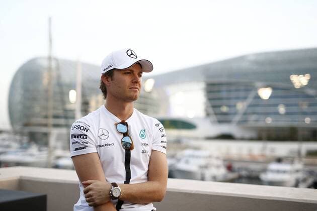 Motorsports: FIA Formula One World Championship WM Weltmeisterschaft 2015, Grand Prix of Abu Dhabi, 6 Nico Rosberg (GER, Mercedes AMG Petronas Formula One Team), xHOCHxZWEIx