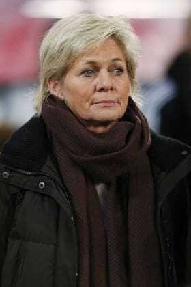 Duisburg Silvia Neid (Trainerin, Deutschland) Deutschland - England, Frauenfussball, Laenderspiel, 26.11.2015, Copyright: Deutzmannx xEibner-Pressefoto EP_cdn