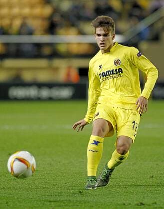 Europa League, FC Villarreal - Rapid Wien, DENIS SUAREZ xCARMExRIPOLLESx 