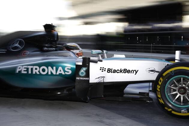 Motorsports: FIA Formula One World Championship WM Weltmeisterschaft 2015, Grand Prix of Abu Dhabi, 44 Lewis Hamilton (GBR, Mercedes AMG Petronas Formula One Team), xHOCHxZWEIx