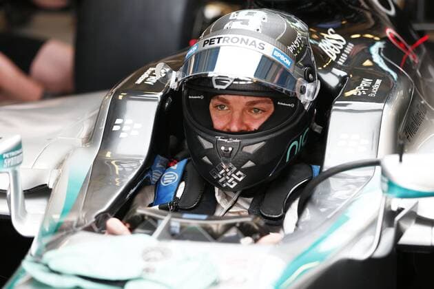 Motorsports: FIA Formula One World Championship WM Weltmeisterschaft 2015, Grand Prix of Abu Dhabi, 6 Nico Rosberg (GER, Mercedes AMG Petronas Formula One Team), xHOCHxZWEIx