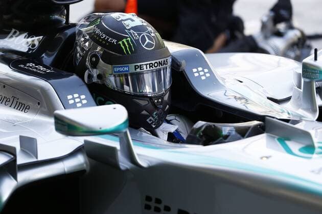 Motorsports: FIA Formula One World Championship WM Weltmeisterschaft 2015, Grand Prix of Abu Dhabi, 6 Nico Rosberg (GER, Mercedes AMG Petronas Formula One Team), xHOCHxZWEIx