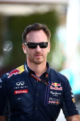 Formel 1, GP von Abu Dhabi Abu Dhabi Grand Prix, UAE 26 - 29 November 2015 27.11.2015 - Christian Horner (GBR), Red Bull Racing, Sporting Director 