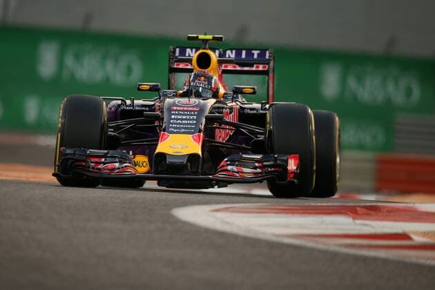 Motorsports: FIA Formula One World Championship WM Weltmeisterschaft 2015, Grand Prix of Abu Dhabi, 26 Daniil Kvyat (RUS, Infiniti Red Bull Racing), xHOCHxZWEIx