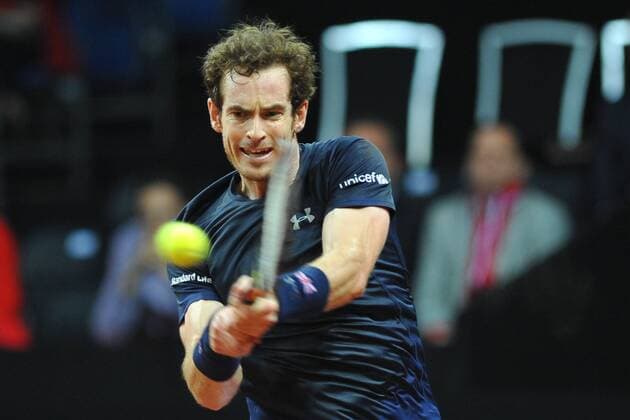 Andy murray (GB) TENNIS : DAVIS CUP FINAL 2015 - 27 11 2015 TennisMagazine Panoramic 
