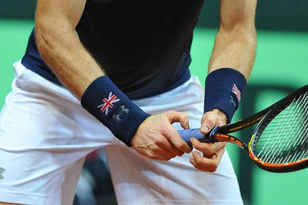 Andy murray (GB) TENNIS : DAVIS CUP FINAL 2015 - 27 11 2015 TennisMagazine Panoramic 