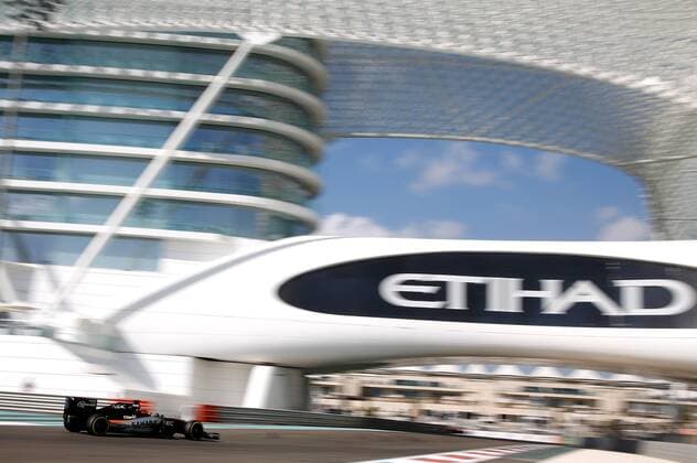 Nico Hülkenberg (GER) Sahara Force India F1 Team, Friday, Formula 1 Championship 2015, Round 20, AbuDhabi Grand Prix, AbuDhabi, 26.-29. November 2015