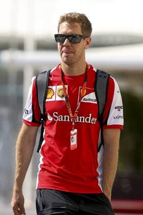 Grand Prix of Abu Dhabi test day at Yas Marina circuit. In this picture, Sebastian Vettel. xRUBIOx  RV RACING PRESS