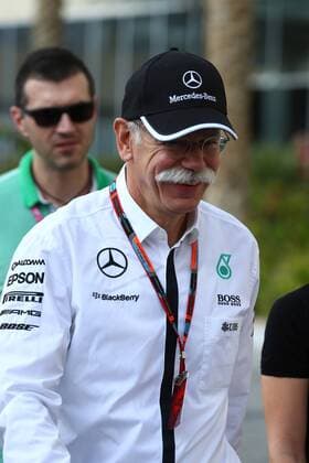Abu Dhabi Grand Prix, UAE 26 - 29 November 2015 28.11.2015 - Dr. Dieter Zetsche, Chairman of Daimler 