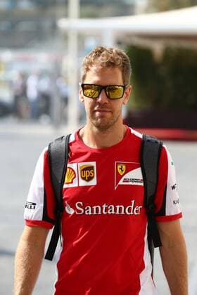 Abu Dhabi Grand Prix, UAE 26 - 29 November 2015 28.11.2015 - Sebastian Vettel (GER) Scuderia Ferrari SF15-T 