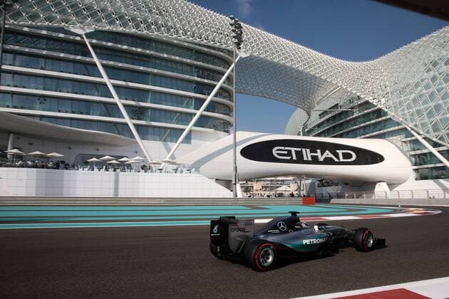 Abu Dhabi Grand Prix, UAE 26 - 29 November 2015 28.11.2015 - Free Practice 3, Lewis Hamilton (GBR) Mercedes AMG F1 W06 