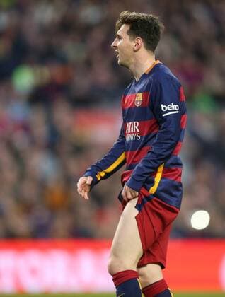 SOCCER - PD, Barcelona vs Sociedad BARCELONA,SPAIN,28.NOV.15 - SOCCER - Primera Division, FC Barcelona Barca vs Real Sociedad. Image shows Messi (Barcelona). GEPAxpictures xPatrickxLeuk