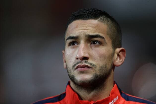 Hakim Ziyech of FC Twente during the Dutch Eredivisie match between FC Twente and Willem II Tilburg at the Grolsch Veste on November 28, 2015 in Enschede, The Netherlands FC Twente v Willem II Tilburg Dutch Eredivisie 2015 2016 xVIxJeroenxPutmansxIVx 4632318