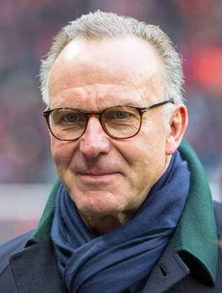 Samstag, 28.11.2015, 1. Bundesliga, Saison 2015 2016, 14. Spieltag in Muenchen, FC Bayern Muenchen - Hertha BSC, 2:0, Karl-Heinz Rummenigge (Vorstandsvorsitzender FC Bayern) DeFodi507