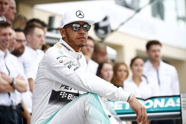 Motorsports: FIA Formula One World Championship WM Weltmeisterschaft 2015, Grand Prix of Abu Dhabi, 44 Lewis Hamilton (GBR, Mercedes AMG Petronas Formula One Team), xHOCHxZWEIx