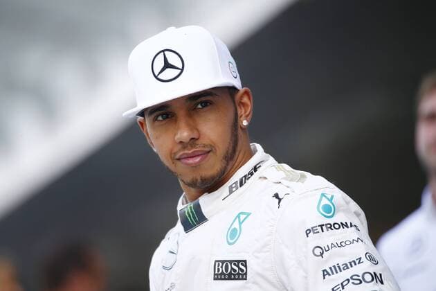 Motorsports: FIA Formula One World Championship WM Weltmeisterschaft 2015, Grand Prix of Abu Dhabi, 44 Lewis Hamilton (GBR, Mercedes AMG Petronas Formula One Team), xHOCHxZWEIx