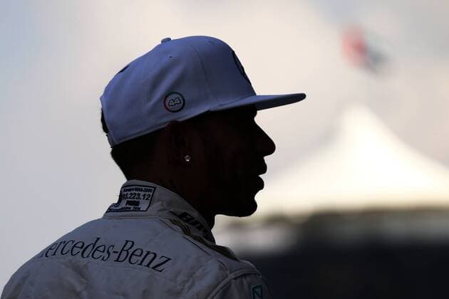 Motorsports: FIA Formula One World Championship WM Weltmeisterschaft 2015, Grand Prix of Abu Dhabi, 44 Lewis Hamilton (GBR, Mercedes AMG Petronas Formula One Team), xHOCHxZWEIx