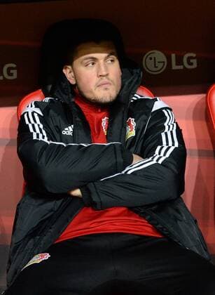 29.11.2015, xjhx, Fussball 1. Bundesliga, Bayer 04 Leverkusen - FC Schalke 04, emspor, v.l. Kyriakos Papadopoulos (Bayer Leverkusen)