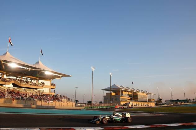Nico Rosberg (GER) Mercedes AMG Petronas Formula One Team, Sunday, Formula 1 Championship 2015, Round 20, AbuDhabi Grand Prix, AbuDhabi, 26.-29. November 2015