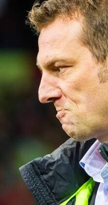 Sonntag, 29.11.2015, 1. Bundesliga, Saison 2015 2016, 14. Spieltag in Augsburg, FC Augsburg - VfL Wolfsburg, 0:0, Cheftrainer Markus Weinzierl (FC Augsburg) DeFodi507