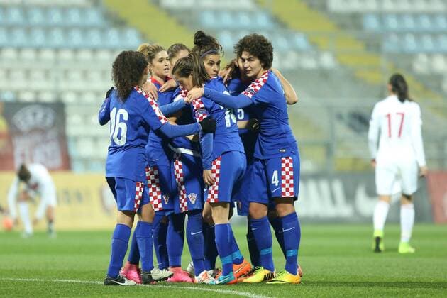 Qualification for the European Championship EM Europameisterschaft 2017, Group 5, Round 4, Croatia - Turkey 30.11.2015., Croatia, Rijeka - Qualification for the European Championship 2017, Group 5, Round 4, Croatia - Turkey.  NelxPavletic PIXSELL