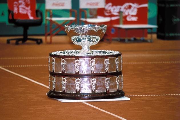 Davis Cup Finale, Deutschland - Australien in Düsseldorf: Die Trophäe