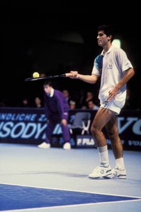 ATP World Championships in Frankfurt am Main: Pete Sampras (USA)