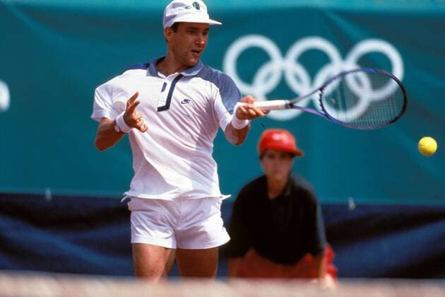 Olympische Sommerspiele in Barcelona, Tennis, Einzel der Männer: Carl-Uwe Steeb (Deutschland)