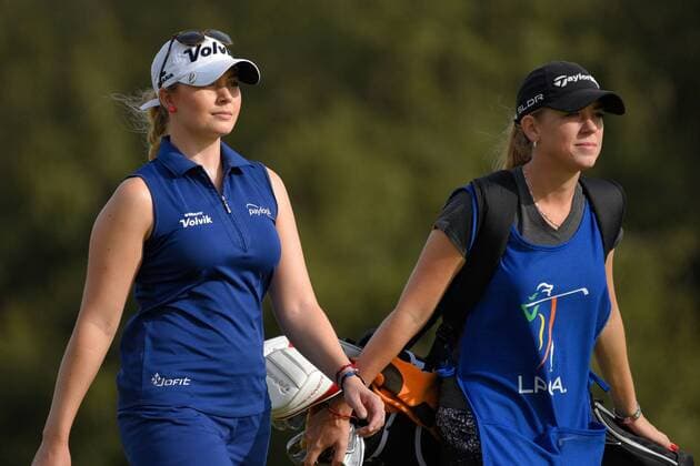 Dec. 2, 2015 - Daytona Beach, FL, United States of America - Victoria Elizabeth during the first round of the Final Stage of LPGA Golf Damen Q-School at LPGA International in Daytona Beach, Florida on Dec. 2, 2015...ZUMA Final Stage LPGA Q-School - ZUMAm63_