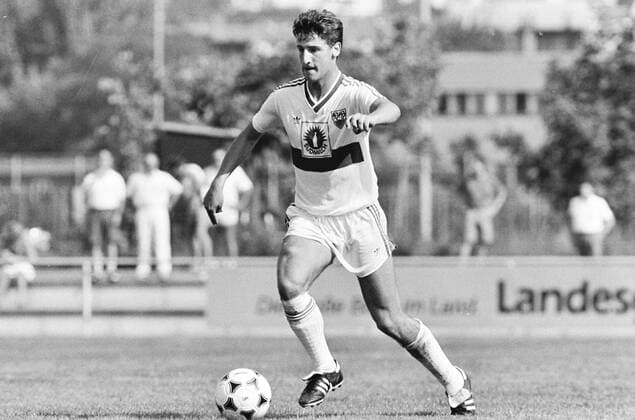 Fußball VfB Stuttgart Amateure , Jürgen kramny
