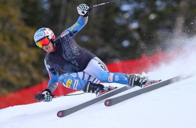 Bilder des Tages SPORT ALPINE SKIING - FIS WC Beaver Creek BEAVER CREEK,COLORADO,USA,03.DEC.15 - ALPINE SKIING - FIS World Cup, downhill training, men. Image shows forerunner Bode Miller (USA). GEPAxpictures xChristianxWalgram