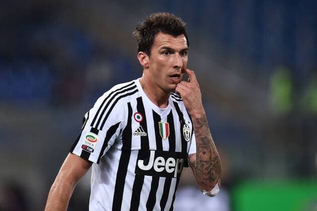 Mario Mandzukic Juventus Football Calcio 2015 2016 Serie A Lazio Rom - Juventus Turin andreaxstaccioli