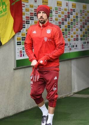 05.12.2015, xblx, Fussball 1.Bundesliga, Borussia Mönchengladbach - FC Bayern München, emspor, v.l. Franck Ribery (FC Bayern Muenchen)
