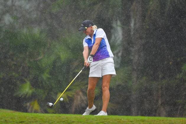 Dec. 5, 2015 - Daytona Beach, FL, United States of America - Becky Morgan during the fourth round of the LPGA Golf Damen Qualifying Tournament Stage Three at LPGA International in Daytona Beach, Florida on Dec. 5, 2015...ZUMA LPGA Qualifying Tournament Stage Three Fourth Round - ZUMAm63_