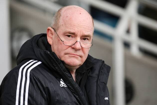 Siegfried Dietrich (Manager, Frankfurt), Porträt, Portrait, Fussball, Allianz Frauen-Bundesliga, 1. FFC Frankfurt - SC Sand, xozx