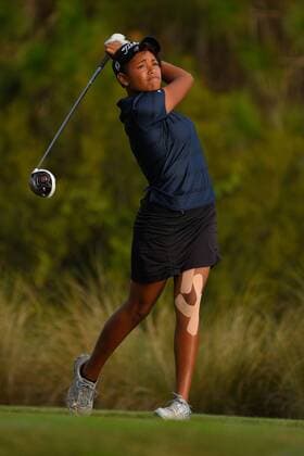Dec. 6, 2015 - Daytona Beach, FL, United States of America - Ginger Howard during the final round of the LPGA Golf Damen Qualifying Tournament Stage Three at LPGA International in Daytona Beach, Florida on Dec. 6, 2015....ZUMA LPGA Qualifying Tournament Stage Three Final Round - ZUMAm63_