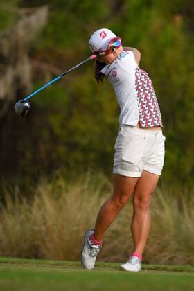 Dec. 6, 2015 - Daytona Beach, FL, United States of America - Chie Arimura during the final round of the LPGA Golf Damen Qualifying Tournament Stage Three at LPGA International in Daytona Beach, Florida on Dec. 6, 2015....ZUMA LPGA Qualifying Tournament Stage Three Final Round - ZUMAm63_