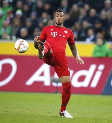 BOATENG Jerome Team FC Bayern Muenchen DFL Bundesliga Saison 2015-2016 Spiel Borussia Moenchengladbach-FC Bayern am 05.Dezember 2015 in Moenchengladbach 
