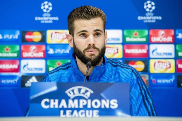 Fußball, Champions League, PK Real Madrid 151207 Real Madrids Nacho Fernandez under en presskonferens med Real Madrid den 7 december 2015 i Madrid.  Copyright: LUDVIGxTHUNMAN BB151207LT061