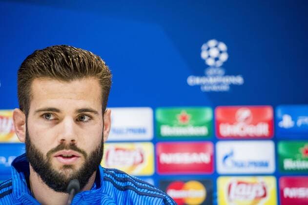 Fußball, Champions League, PK Real Madrid 151207 Real Madrids Nacho Fernandez under en presskonferens med Real Madrid den 7 december 2015 i Madrid.  Copyright: LUDVIGxTHUNMAN BB151207LT062