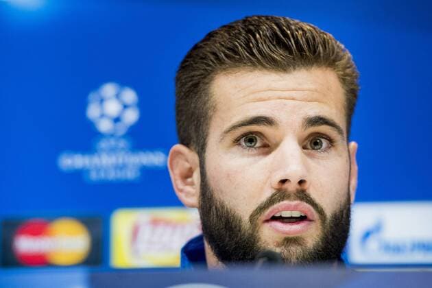 Fußball, Champions League, PK Real Madrid 151207 Real Madrids Nacho Fernandez under en presskonferens med Real Madrid den 7 december 2015 i Madrid.  Copyright: LUDVIGxTHUNMAN BB151207LT069