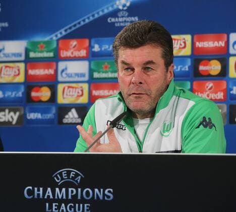 Headcoach Dieter Hecking (VfL Wolfsburg)