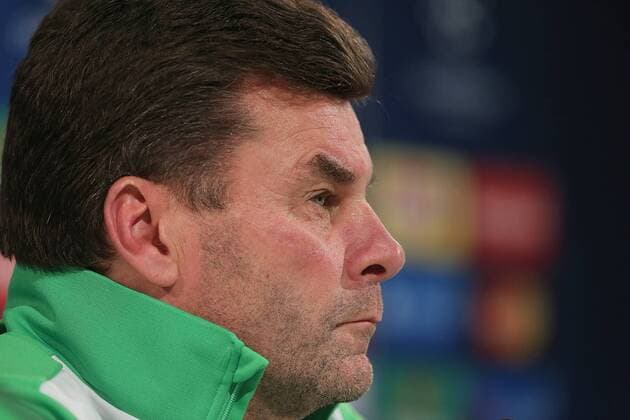 Headcoach Dieter Hecking (VfL Wolfsburg)