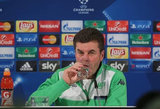 Headcoach Dieter Hecking (VfL Wolfsburg)
