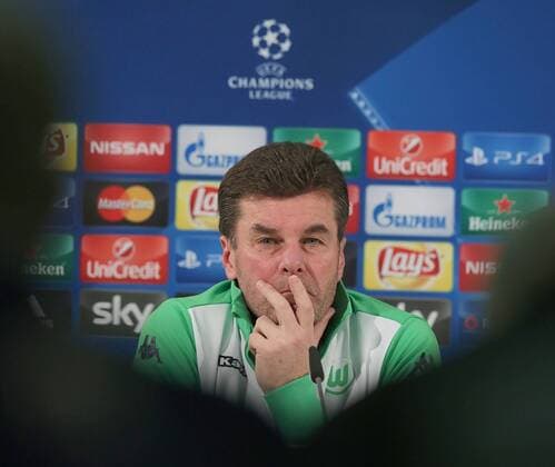 Headcoach Dieter Hecking (VfL Wolfsburg)